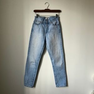 Madewell Perfect Vintage Jean in Fitzgerald Wash